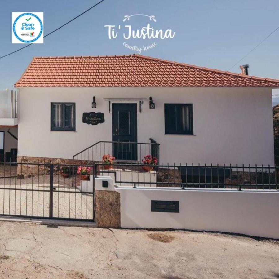 Ti'Justina Country House Rossas エクステリア 写真